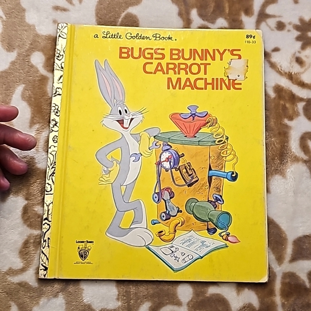 Bugs Bunny Carrot Machine - Picture 1 of 4
